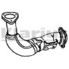 KLARIUS 301887 Exhaust Pipe